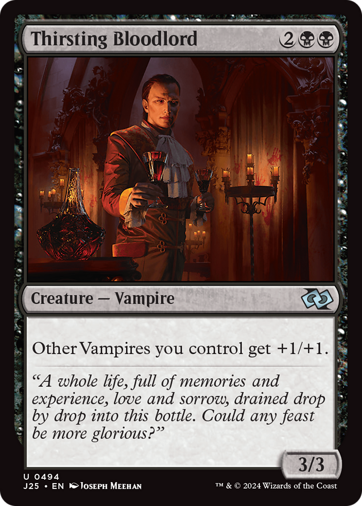 Image of Thirsting Bloodlord (J25-494) - Foundations Jumpstart