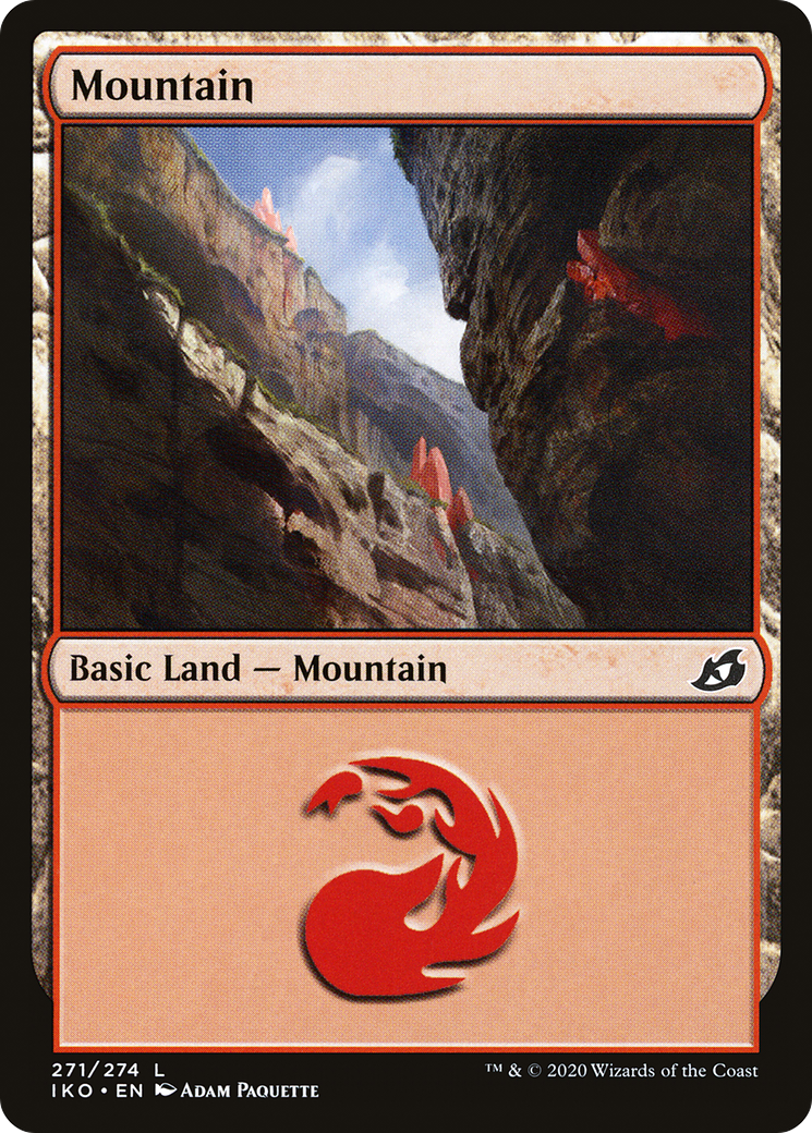 Image of Mountain (271) (IKO-271) - Ikoria: Lair of Behemoths Foil
