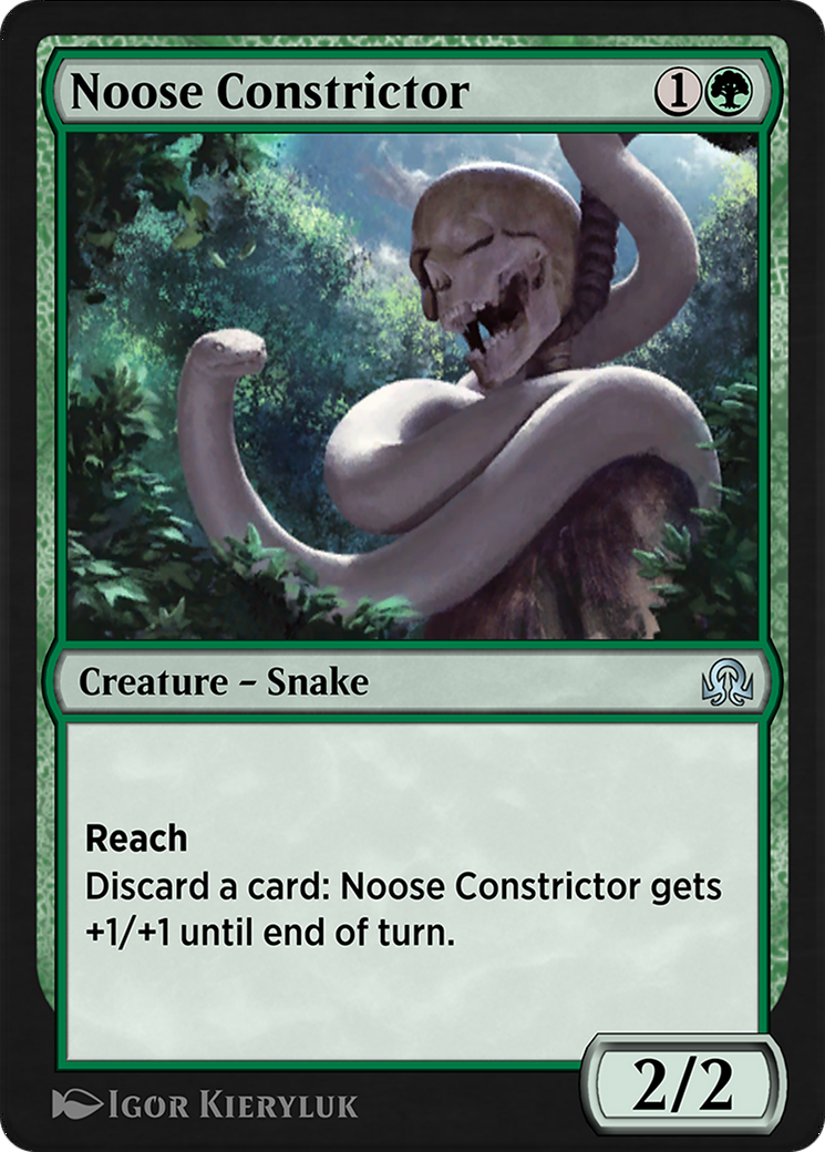 Image of Noose Constrictor (SIR-206) - Shadows over Innistrad Remastered
