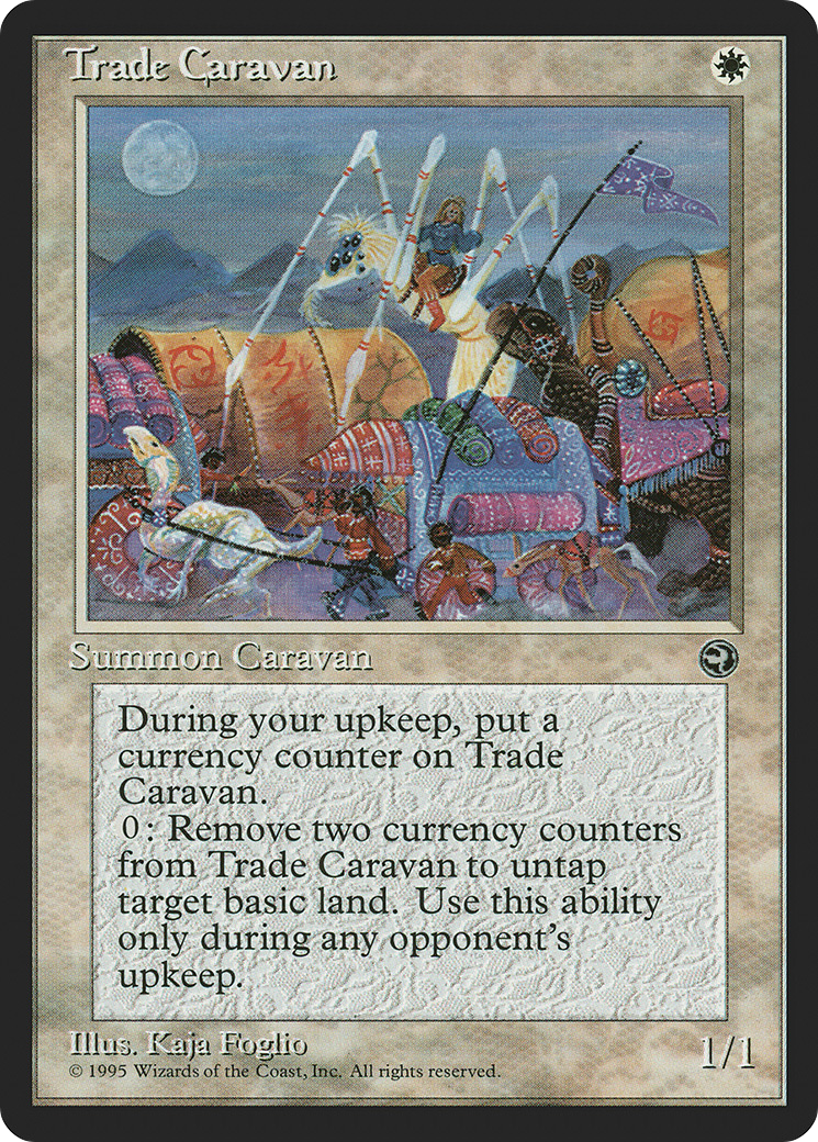Image of Trade Caravan [Version 2] (HML-) - Homelands
