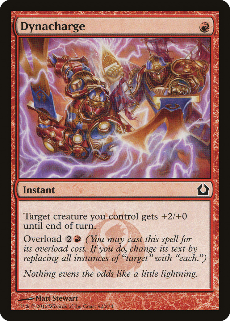 Image of Dynacharge (RTR-092) - Return to Ravnica Foil