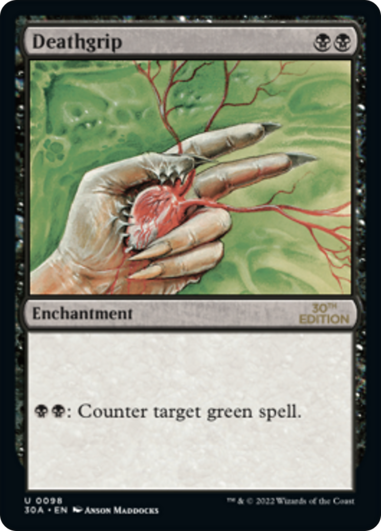 Image of Deathgrip (30A-098) - 30th Anniversary Edition