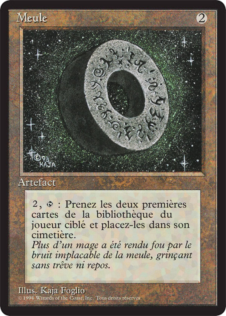 Image of Millstone (FBB-) - Foreign Black Border