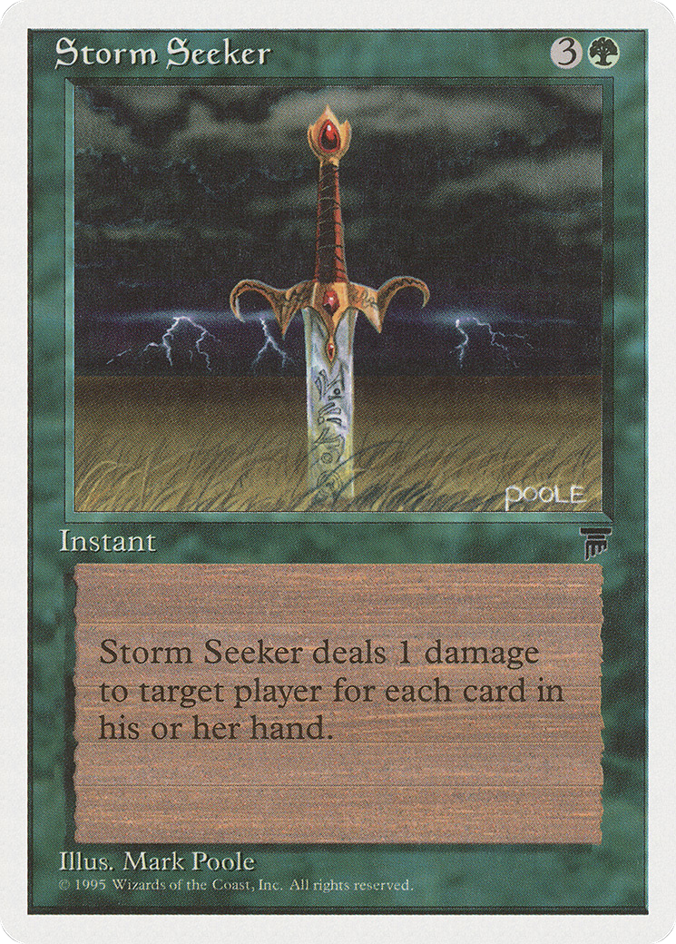 Image of Storm Seeker (CHR-) - Chronicles