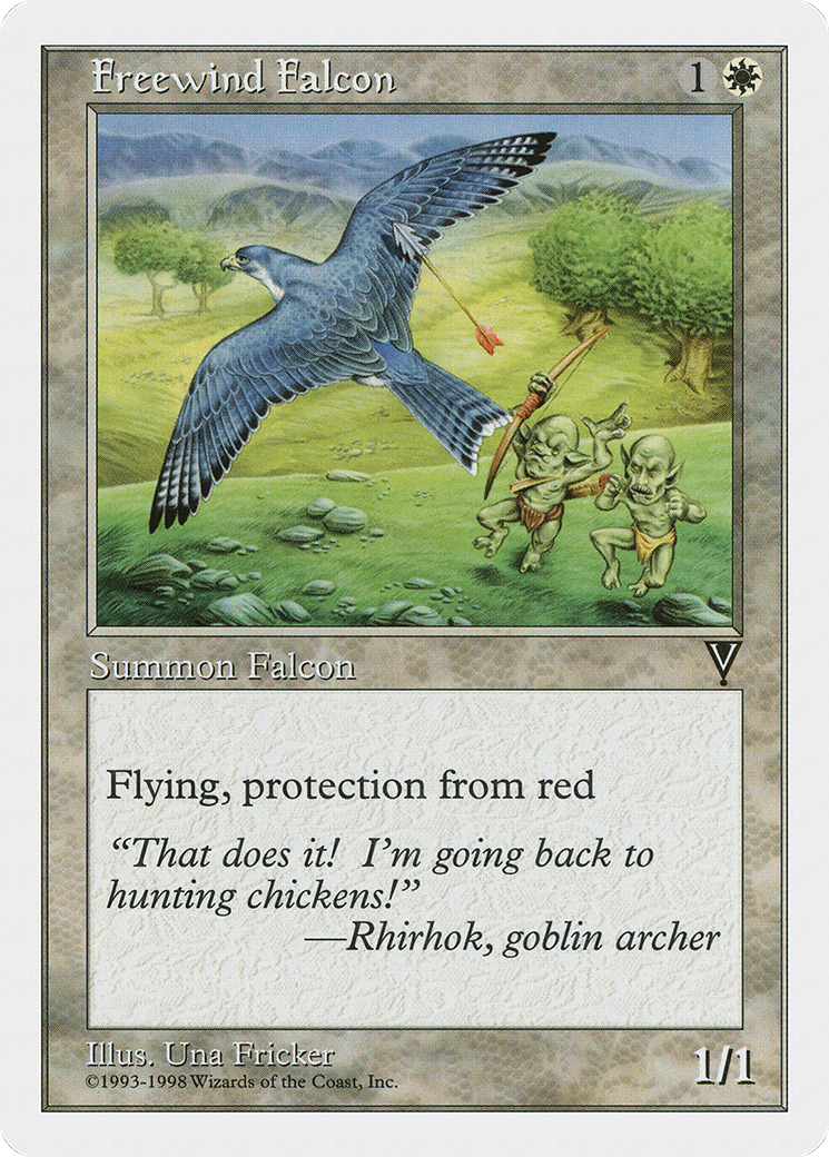 Image of Freewind Falcon (ATH-076) - Anthologies