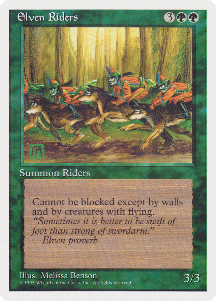 Image of Elven Riders (RQS-039) - Rivals Quick Start Set