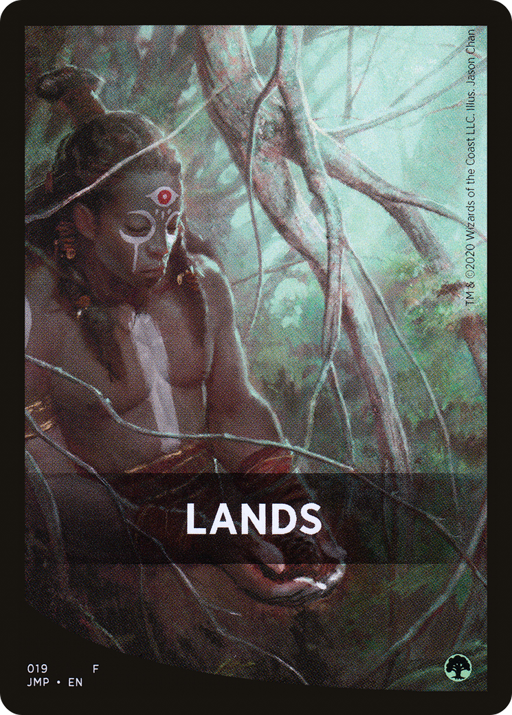 Image of Lands Theme Card (JMP-019) - Jumpstart Front Cards