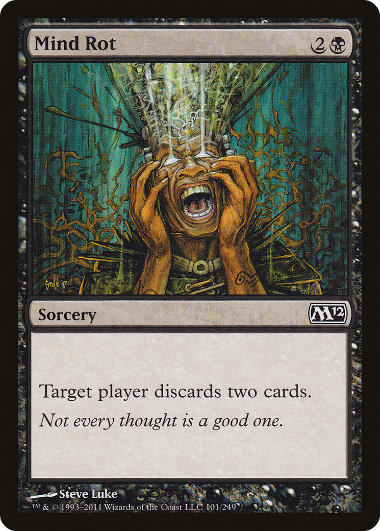 Image of Mind Rot (M12-101) - Magic 2012 Foil