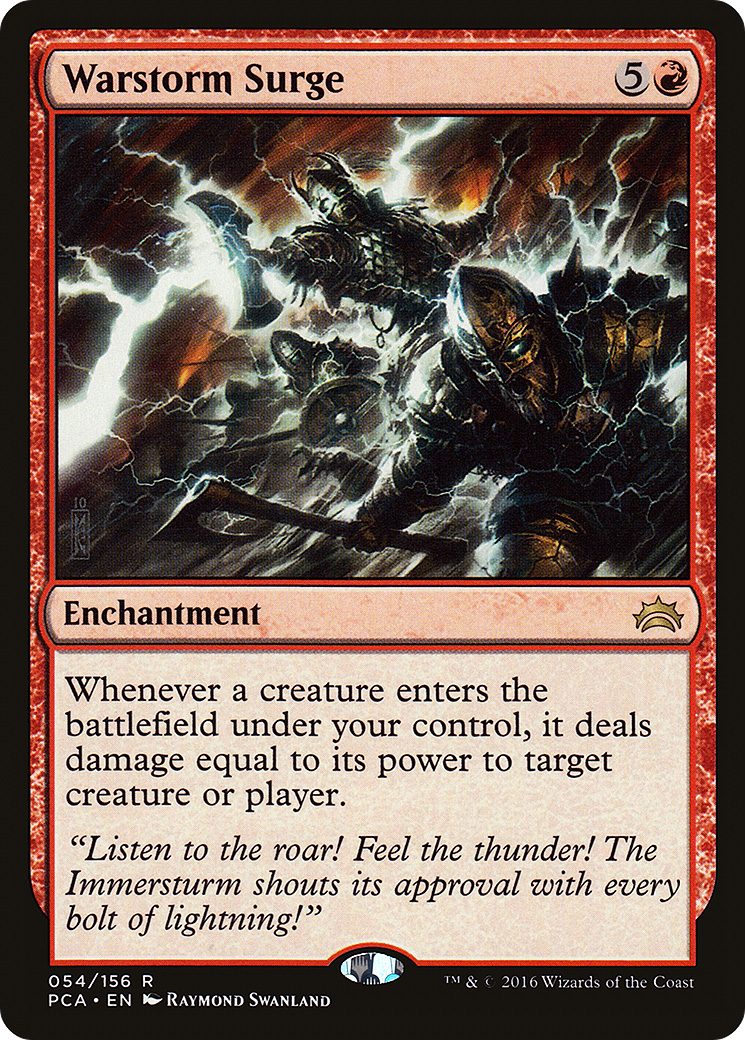 Image of Warstorm Surge (PCA-054) - Planechase Anthology