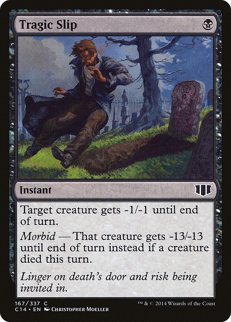 Image of Tragic Slip (C14-167) - Commander 2014