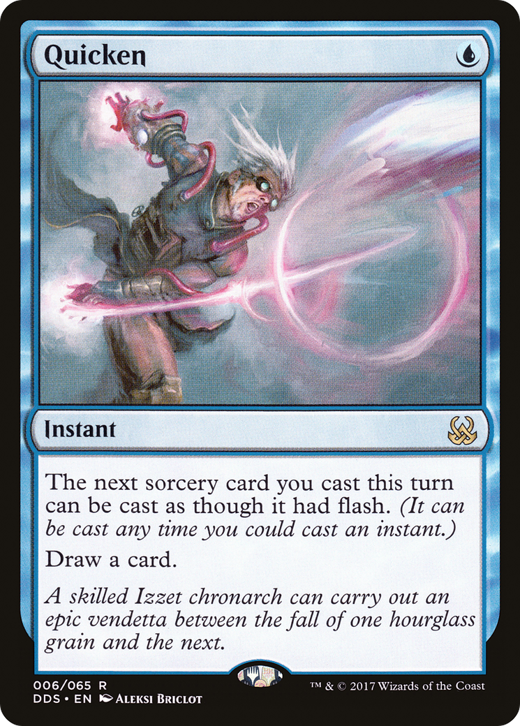 Image of Quicken (DDS-006) - Duel Decks: Mind vs. Might