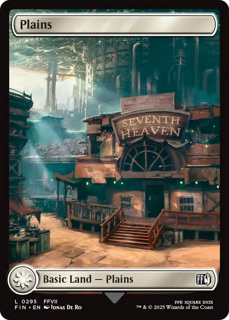 Image of Plains (0295) (FIN-295) - FINAL FANTASY Foil