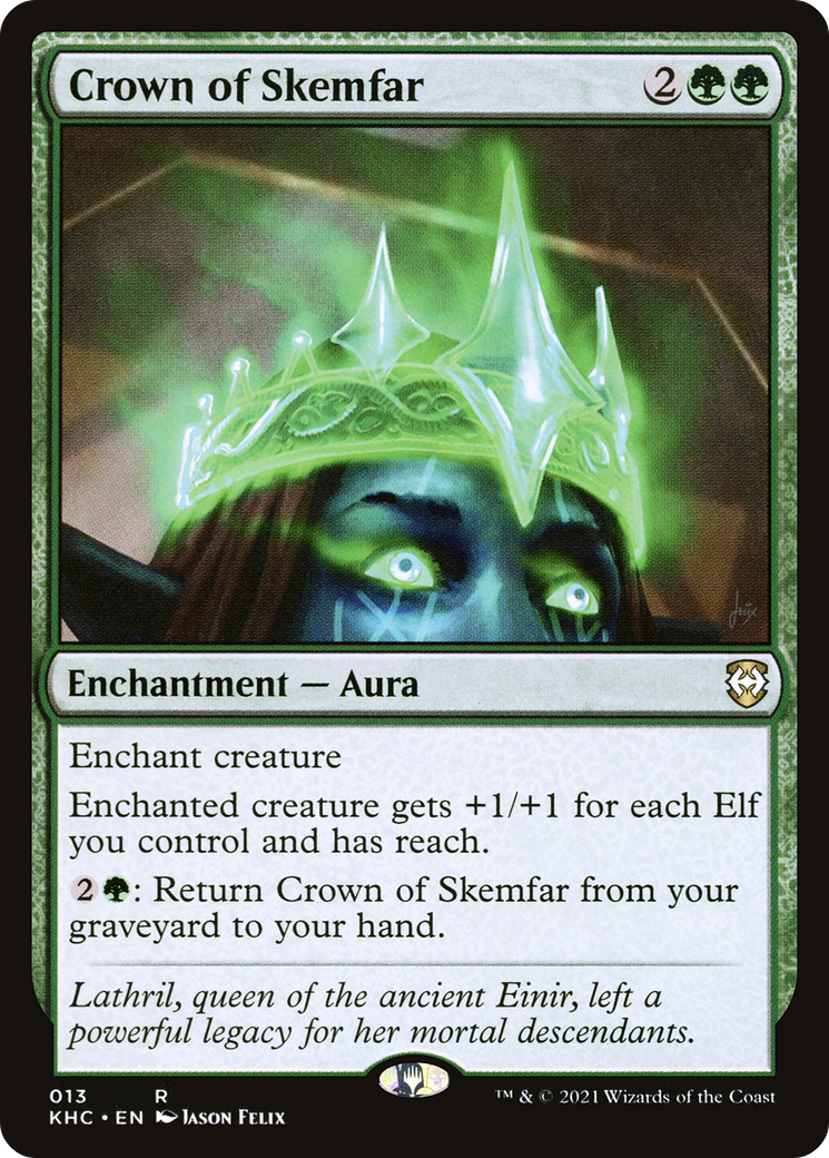 Image of Crown of Skemfar (KHC-013) - Kaldheim Commander
