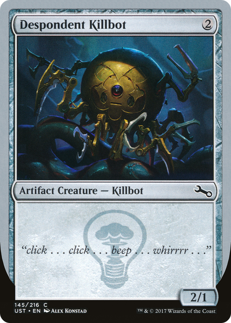 Image of Despondent Killbot (UST-145) - Unstable