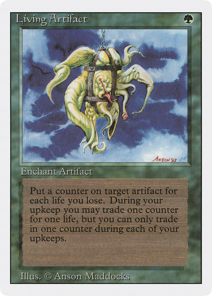 Image of Living Artifact (3ED-) - Revised Edition
