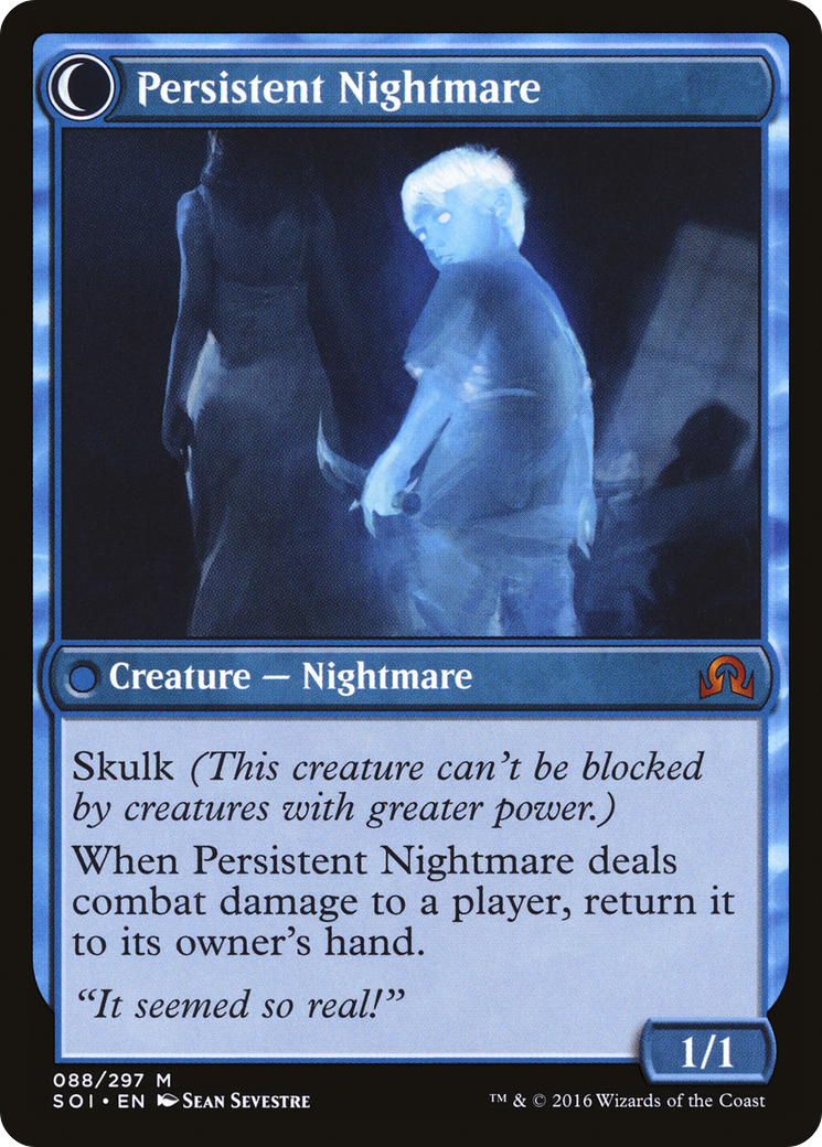 Image of Startled Awake (SOI-088) - Shadows over Innistrad: (Double Faced Transform)
