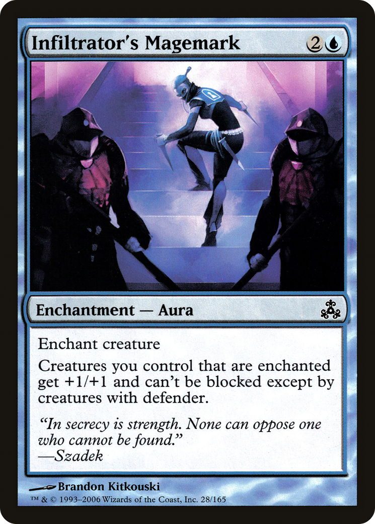 Image of Infiltrator's Magemark (GPT-028) - Guildpact