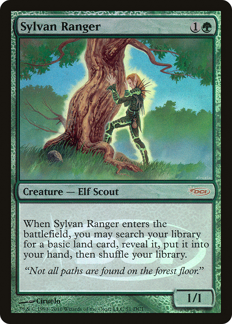 Image of Sylvan Ranger (Gateway - 51) (WPN-051) - DCI Promos Foil