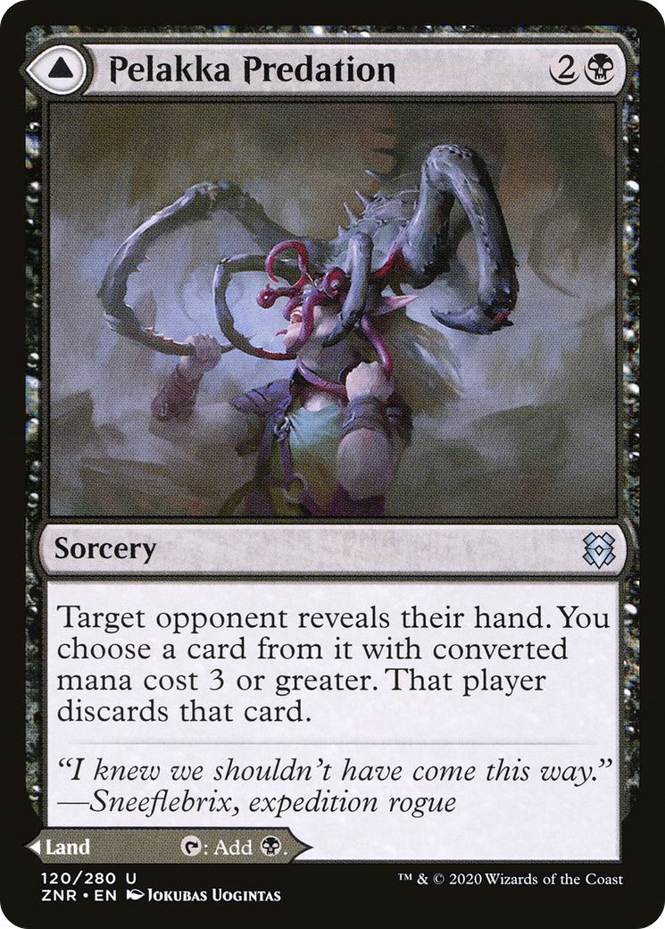 Image of Pelakka Predation (ZNR-120) - Zendikar Rising Foil