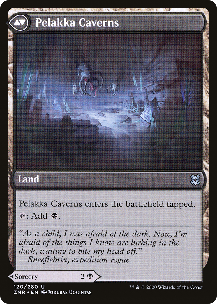 Image of Pelakka Predation (ZNR-120) - Zendikar Rising