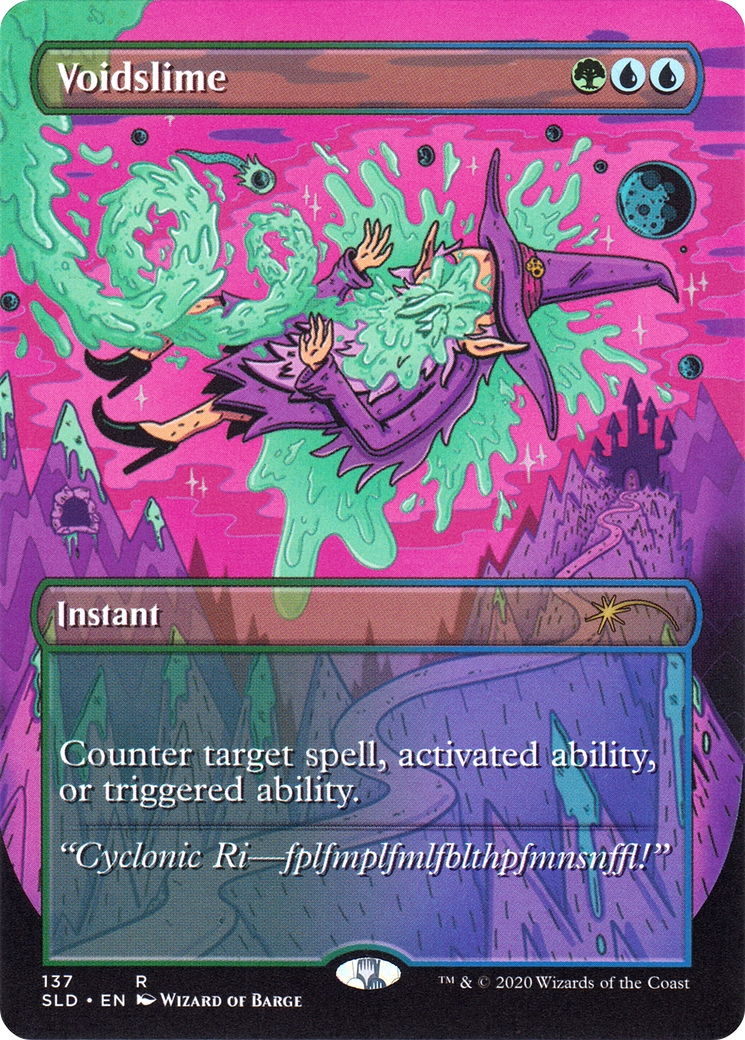 Image of Voidslime (SLD-137) - Secret Lair Drop (Borderless)