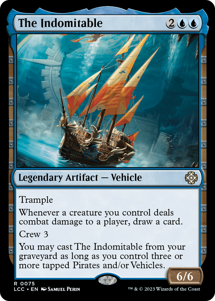 Image of The Indomitable (LCC-075) - The Lost Caverns of Ixalan Commander