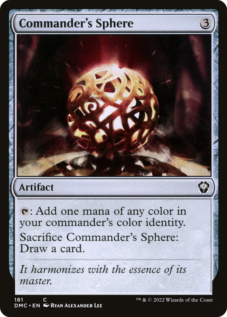 Image of Commander's Sphere (DMC-181) - Dominaria United Commander
