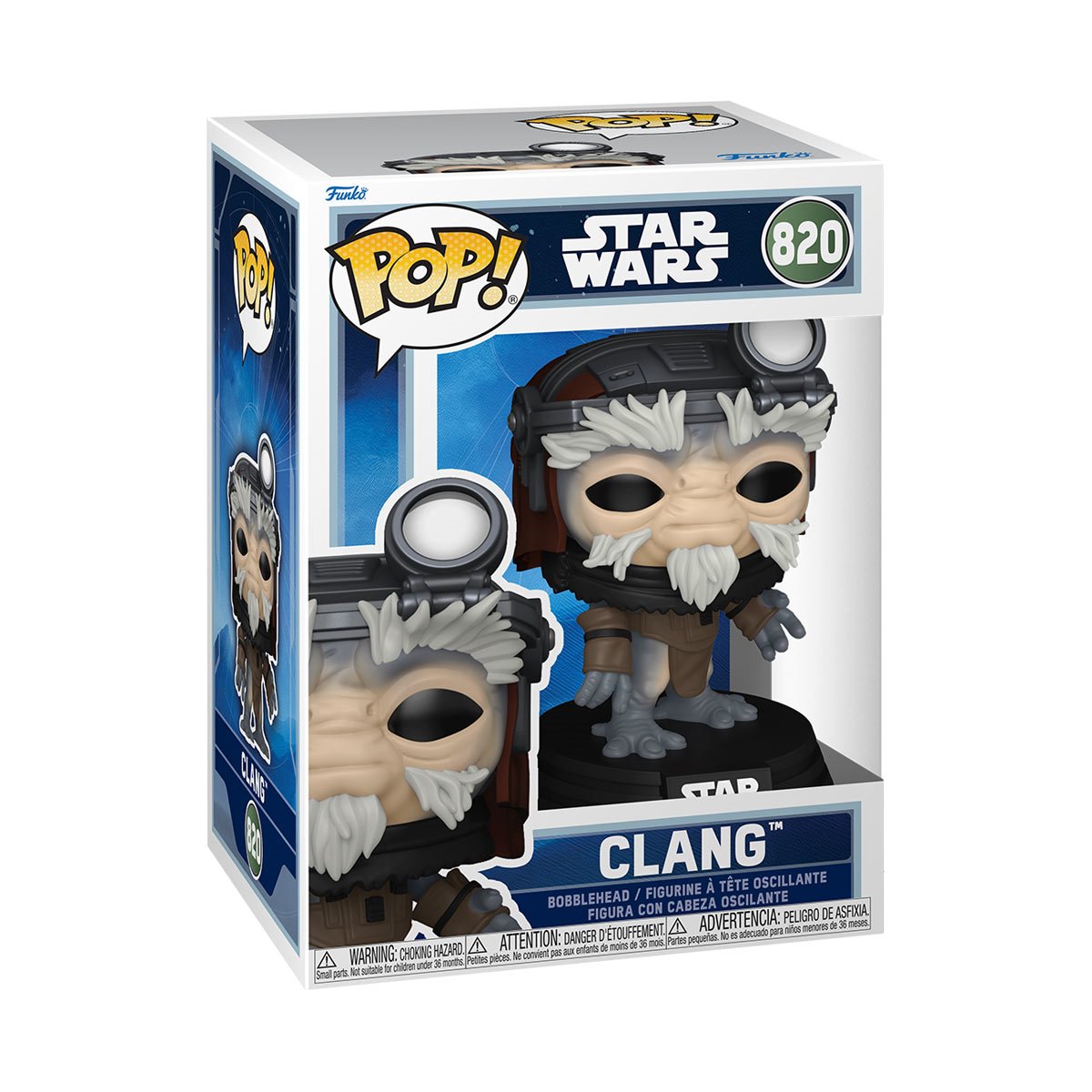 Image of Star Wars The Mandalorian Clang Funko Pop!