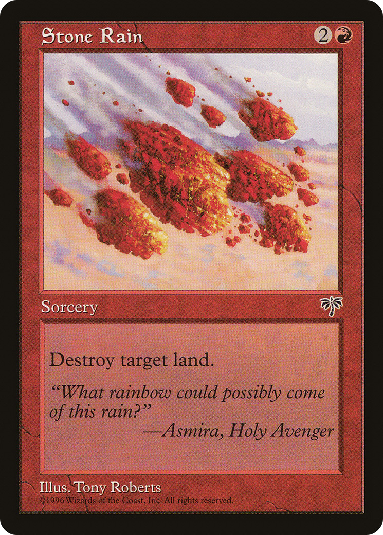 Image of Stone Rain (MIR-) - Mirage