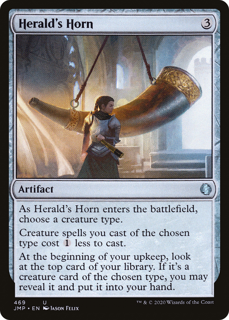 Image of Herald's Horn (JMP-469) - Jumpstart