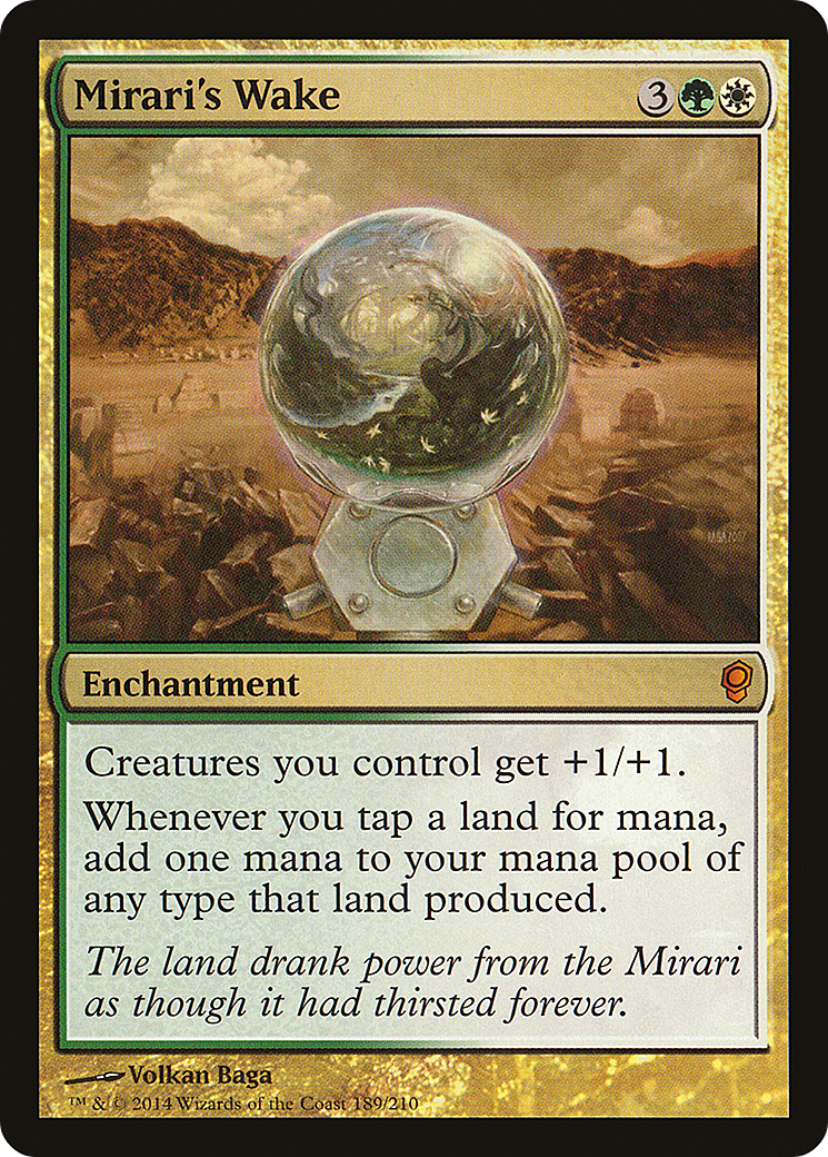 Image of Mirari's Wake (CNS-189) - Conspiracy