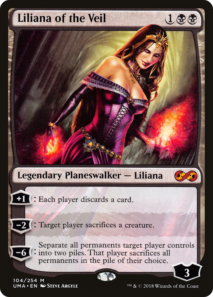 Image of Liliana of the Veil (UMA-104) - Ultimate Masters
