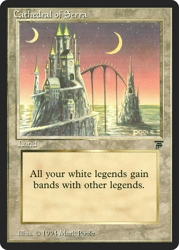 Image of Cathedral of Serra (LEG-) - Legends