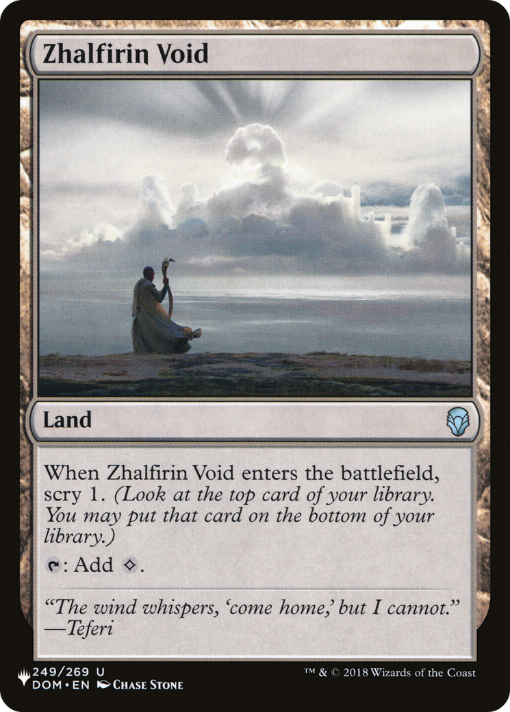Image of Zhalfirin Void (LIST-DOM-249) - The List