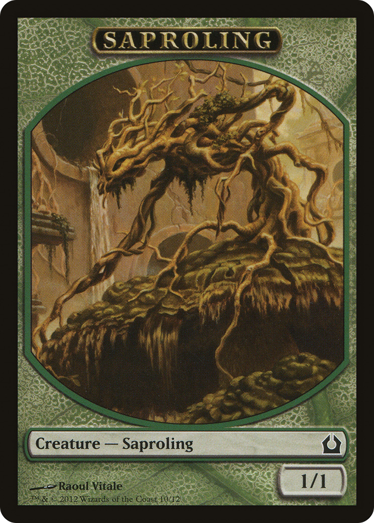 Image of Saproling Token (RTR-010) - Return to Ravnica Tokens