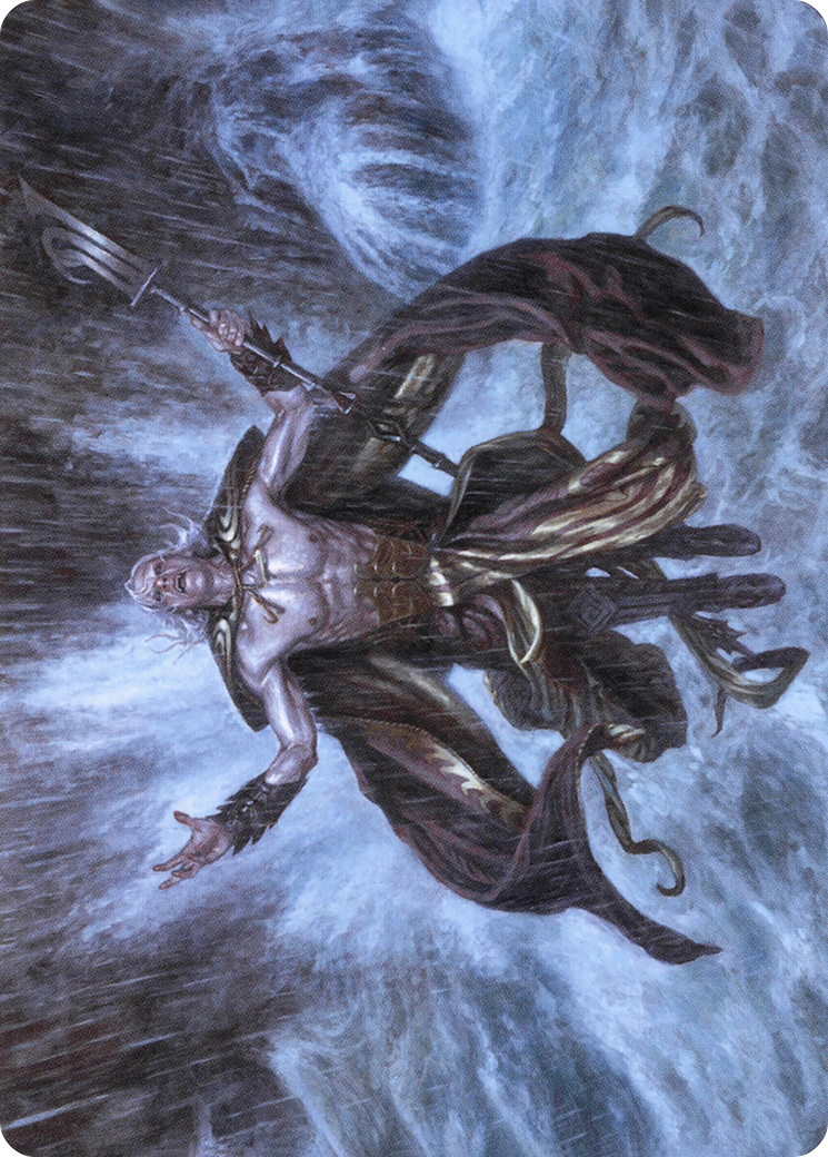 Image of Runo Stromkirk // Runo Stromkirk (AVOW-066) - Crimson Vow Art Series (Borderless)