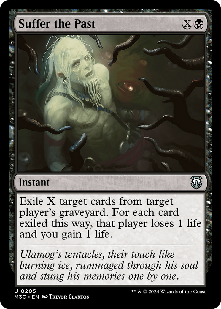 Image of Suffer the Past (M3C-205) - Modern Horizons 3 Commander