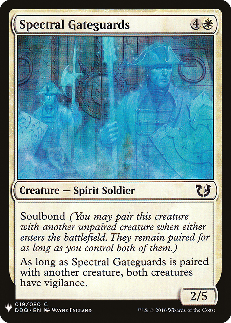 Image of Spectral Gateguards (LIST-DDQ-19) - The List