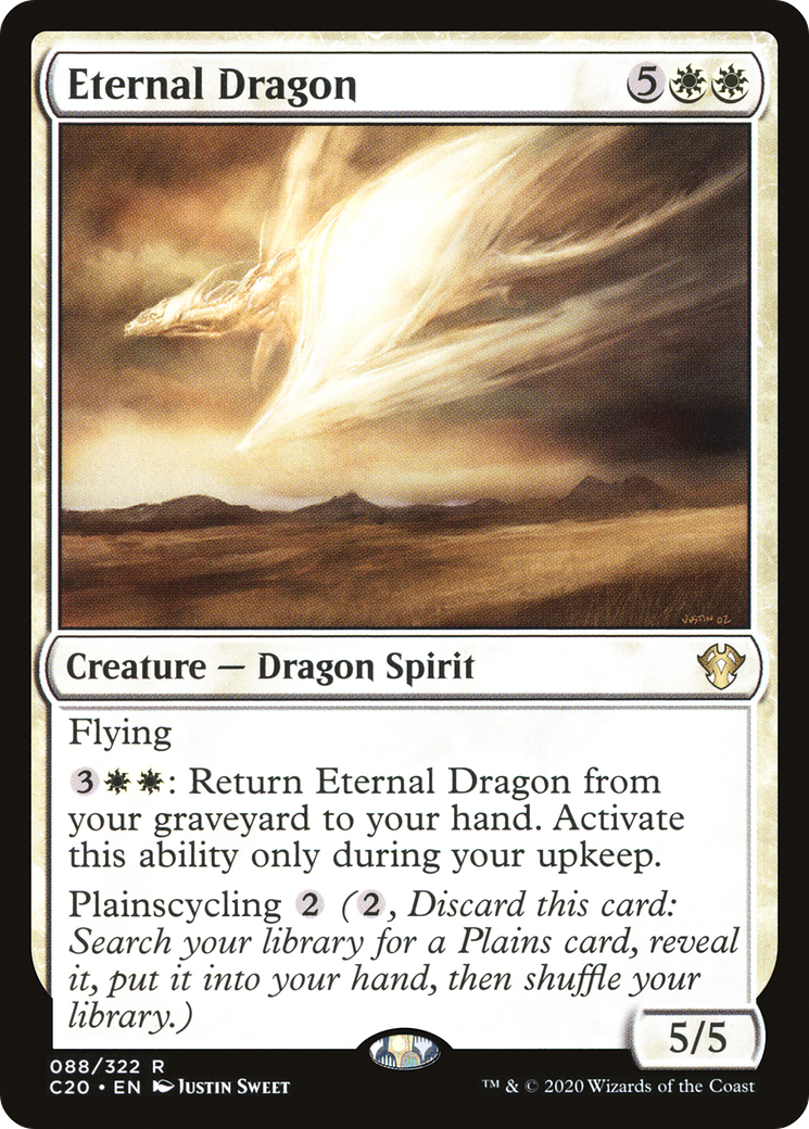 Image of Eternal Dragon (C20-088) - Commander 2020