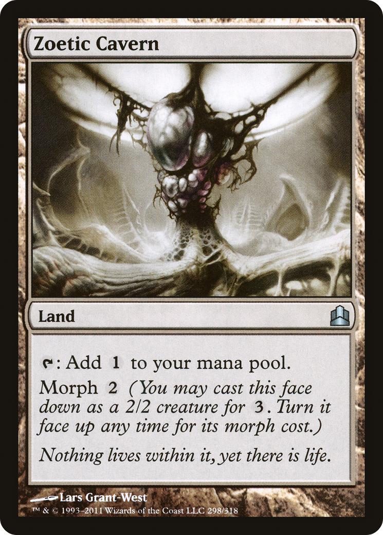 Image of Zoetic Cavern (CMD-298) - Commander 2011