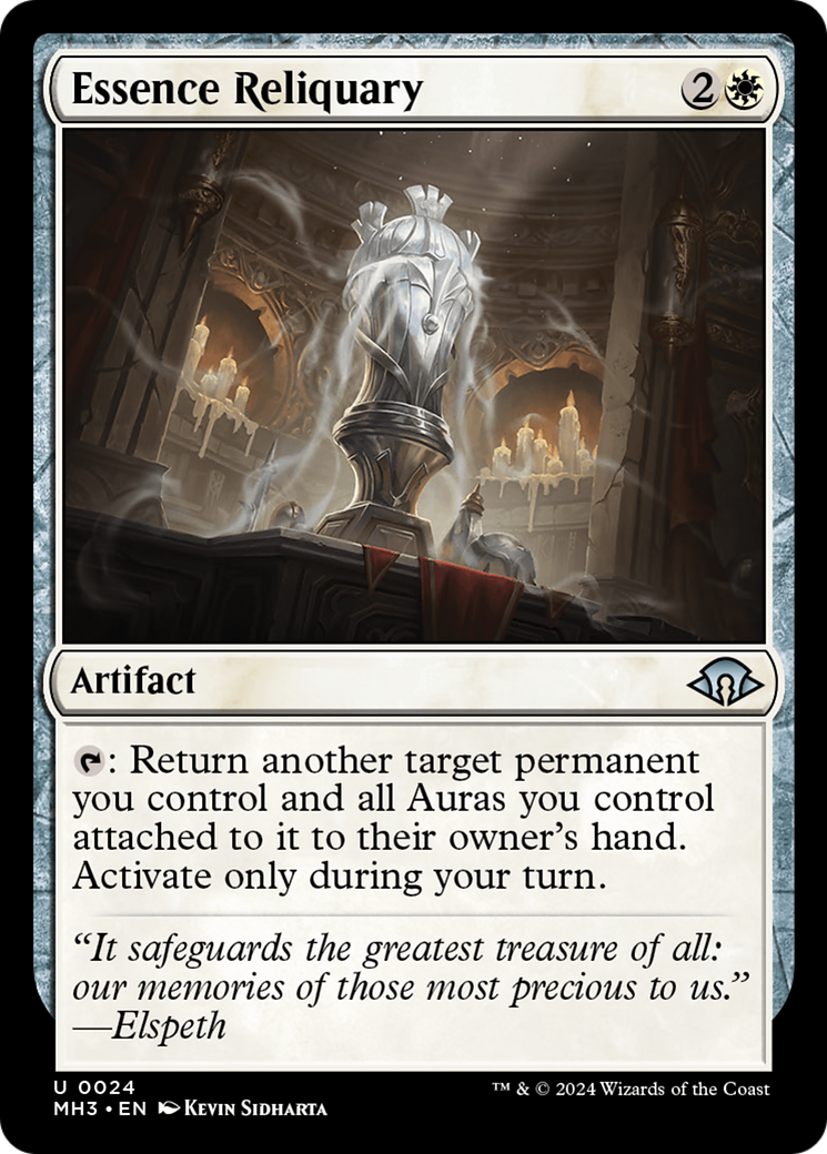 Image of Essence Reliquary (MH3-024) - Modern Horizons 3