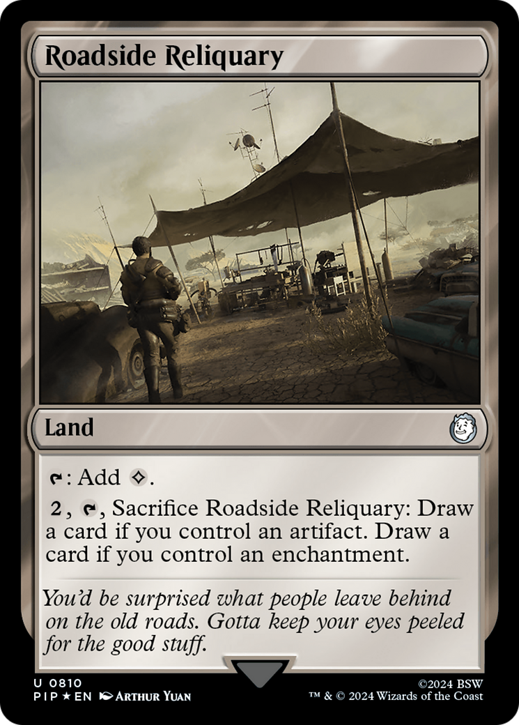Image of Roadside Reliquary (Surge Foil) (PIP-810) - Fallout Foil