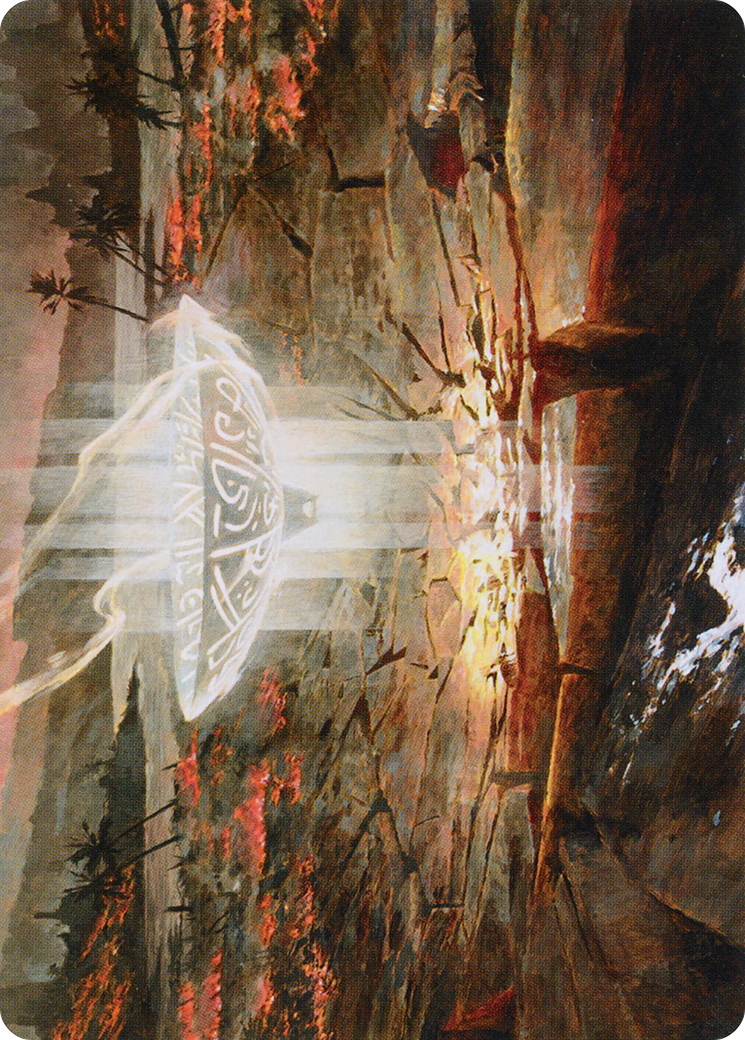 Image of Urza's Sylex // Urza's Sylex (ABRO-007) - The Brothers' War Art Series (Borderless)