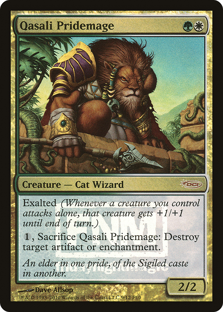 Image of Qasali Pridemage (FNM-) - Friday Night Magic 2010 Foil