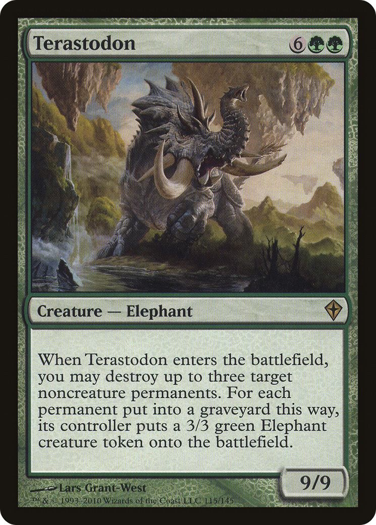 Image of Terastodon (WWK-115) - Worldwake