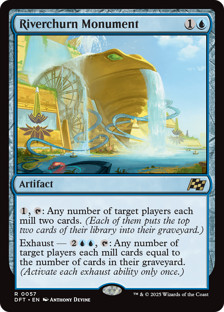 Image of Riverchurn Monument (DFT-057) - Aetherdrift Foil
