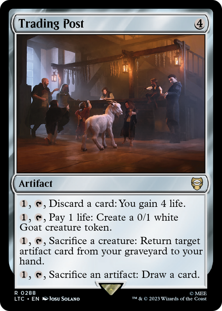 Image of Trading Post (LTC-288) - Tales of Middle-earth Commander