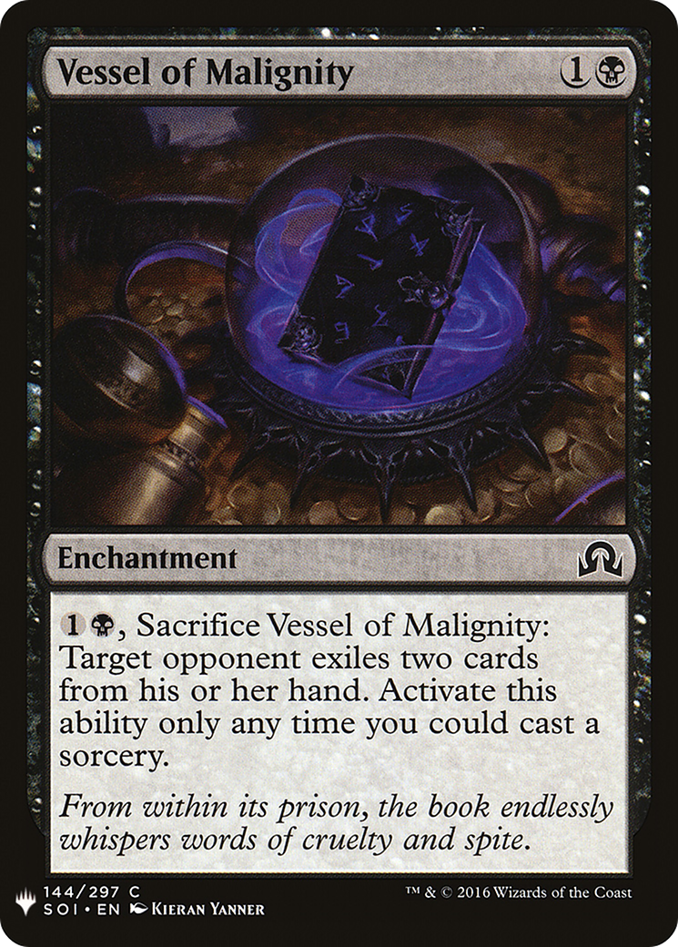 Image of Vessel of Malignity (LIST-SOI-144) - The List
