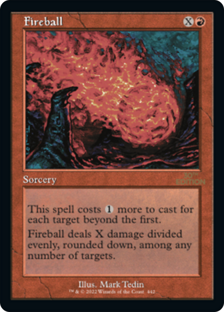 Image of Fireball (Retro Frame) (30A-442) - 30th Anniversary Edition