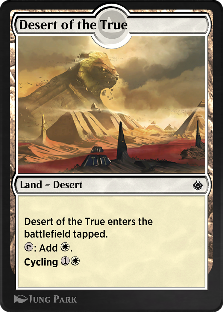 Image of Desert of the True (AKR-291) - Amonkhet Remastered